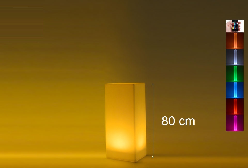 Prix location de tables basses ou tables hautes lumineuses pour coin lounge Picardie