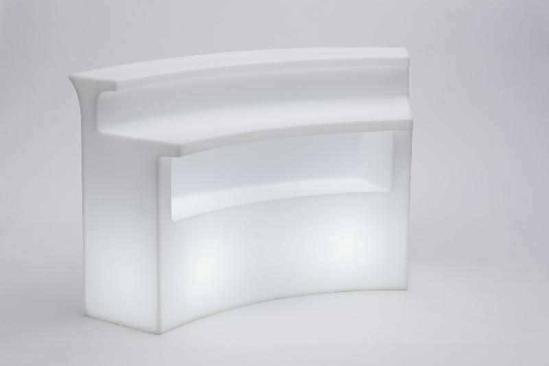 Location de mobilier lumineux Paris