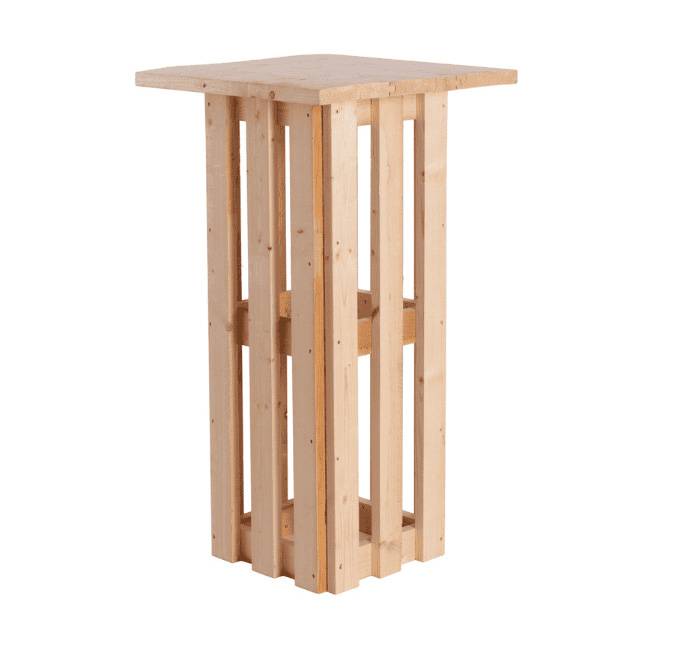 Tables pour manger debout à louer Hauts-de-Seine