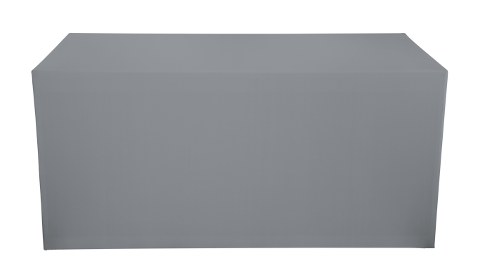 Location de table de buffet gris  pour traiteur