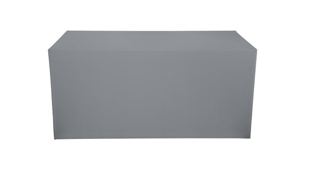 Location de table de buffet gris  pour traiteur