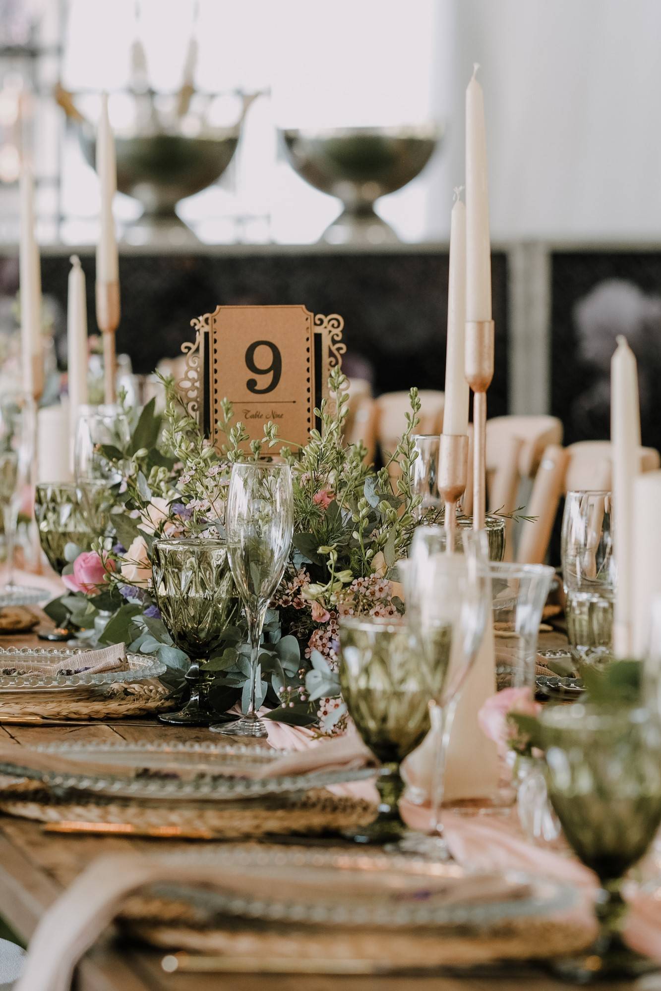 Décoration Bohème chic pour une réception en région parisienne