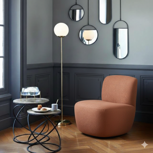 Fauteuil design en location pour créer un espace détente à Paris