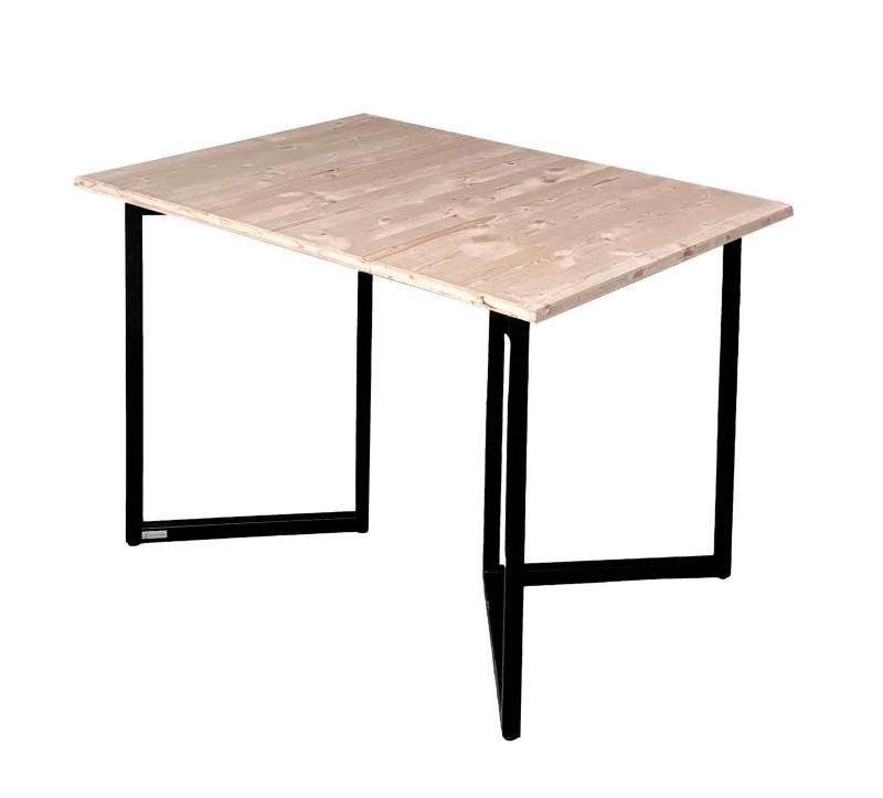 Louer une table de taille standard noire pour 6 personnes au design moderne dans le 95