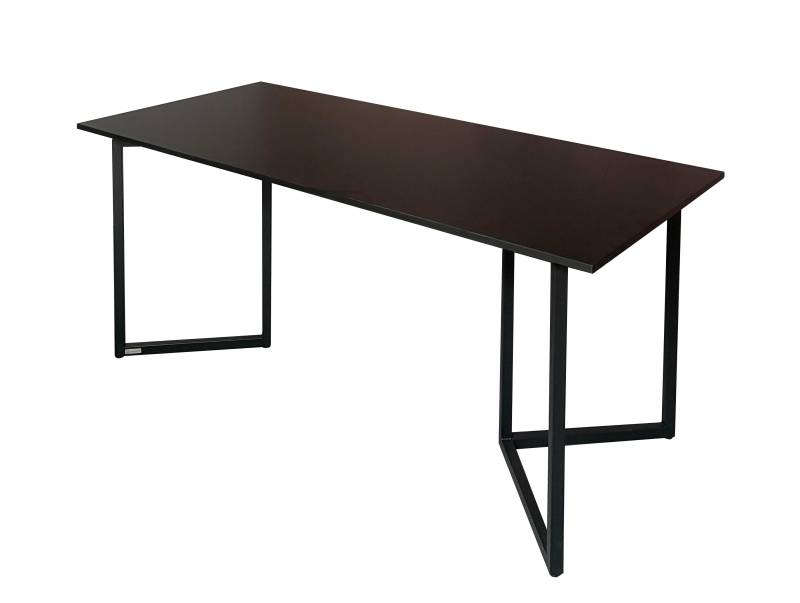 Location d'une grande table noire pour 8 personnes dans le 91