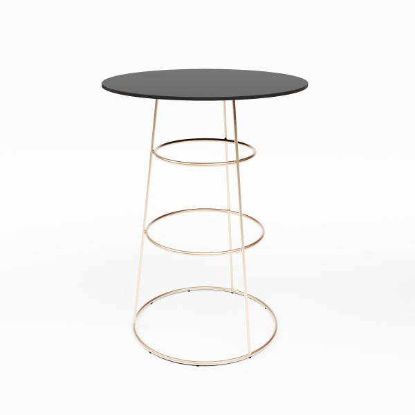 Location de table haute élégante 2 à 3 personnes pour dîner de gala dans le 94