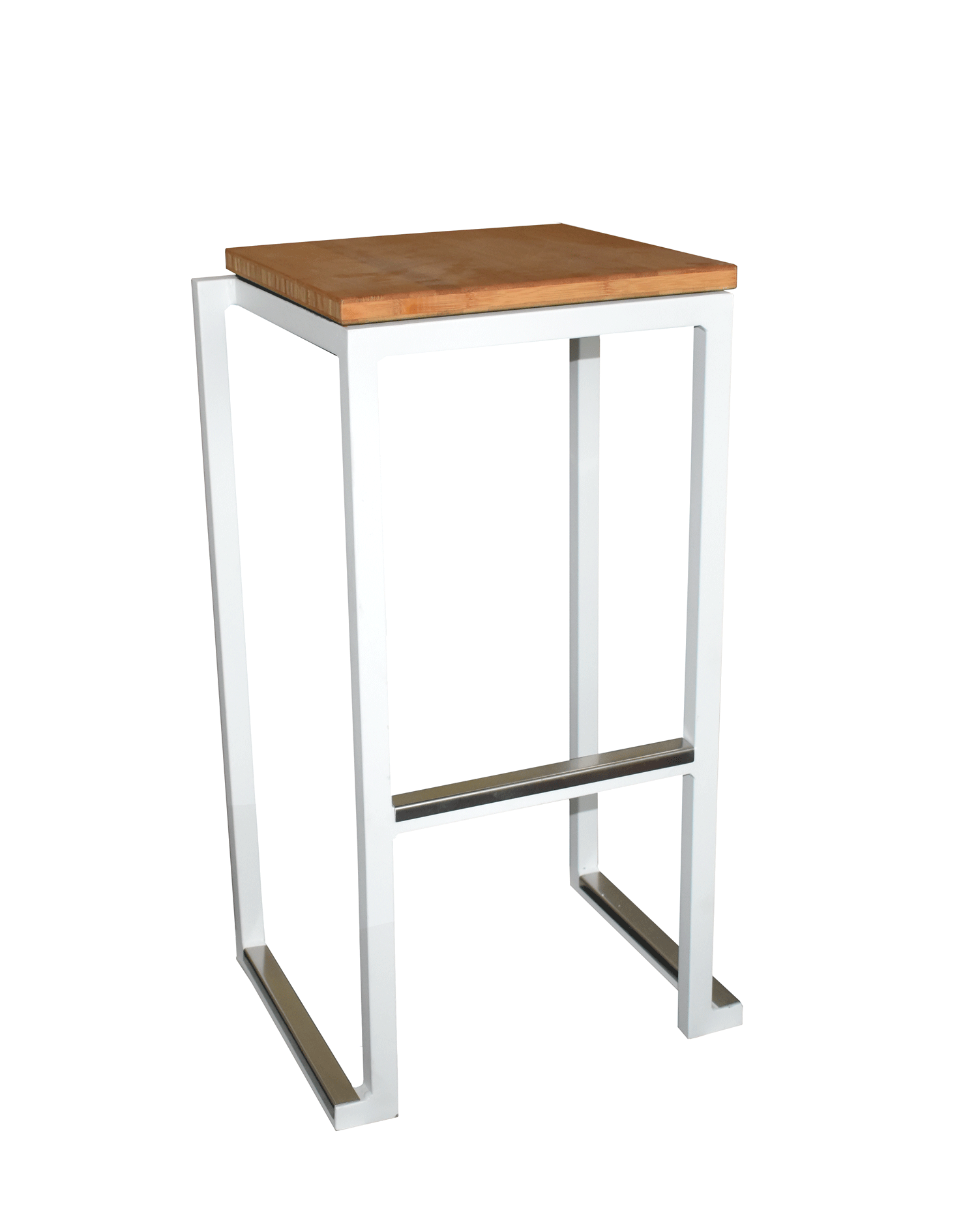Location de tabouret Kubo blanc en région Parisienne