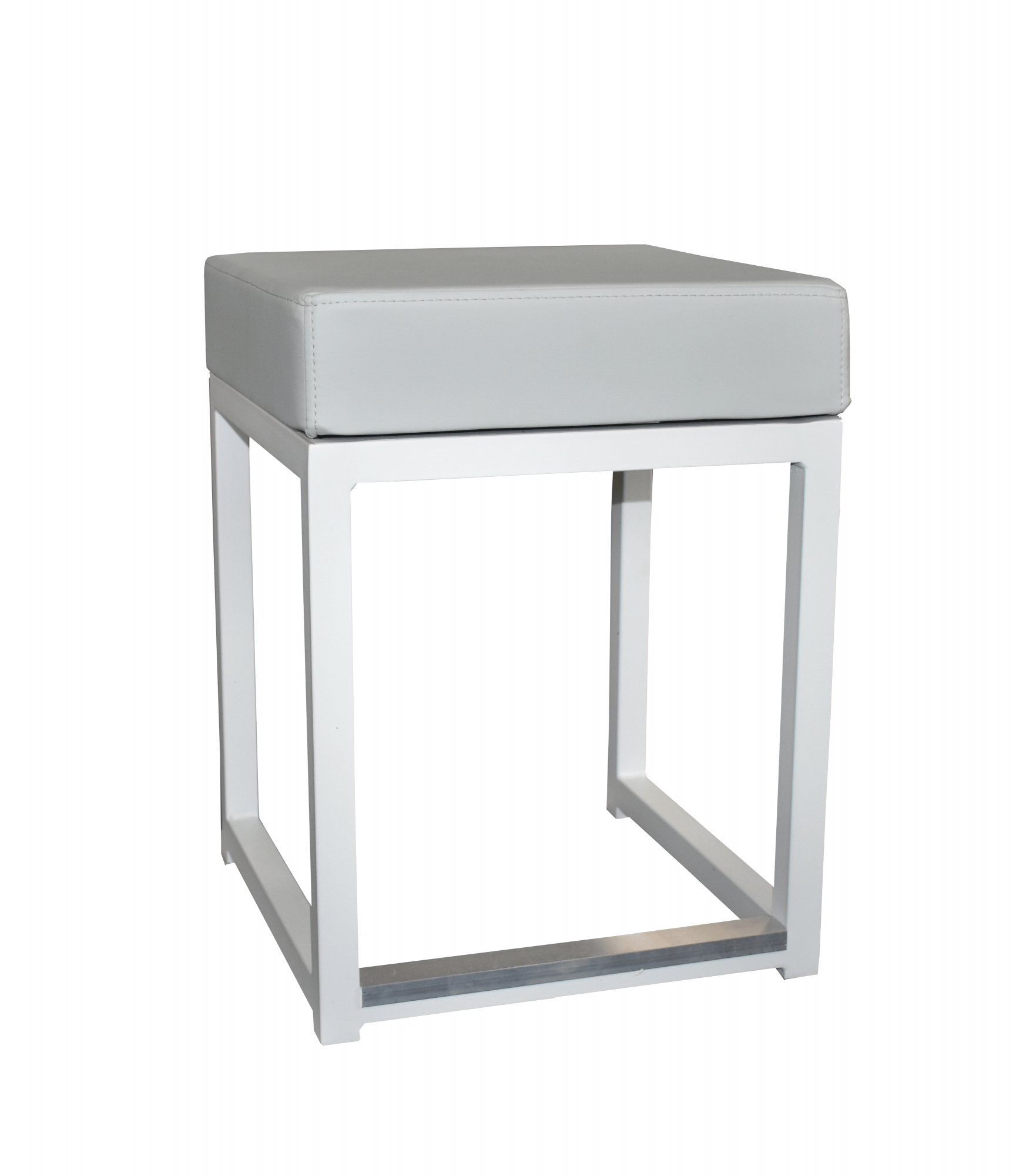 Location de tabouret kubo blanc à Nanterre