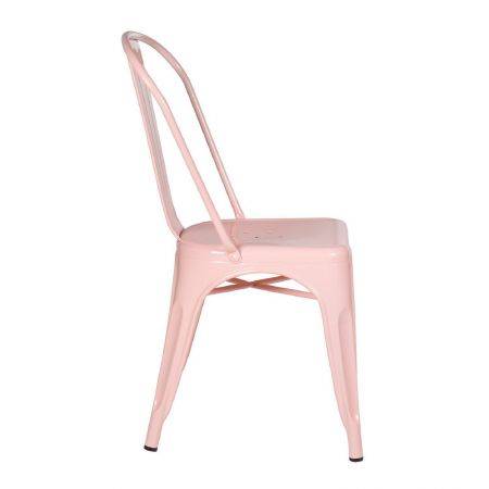 Location de Chaise Tolix Rose Pastel