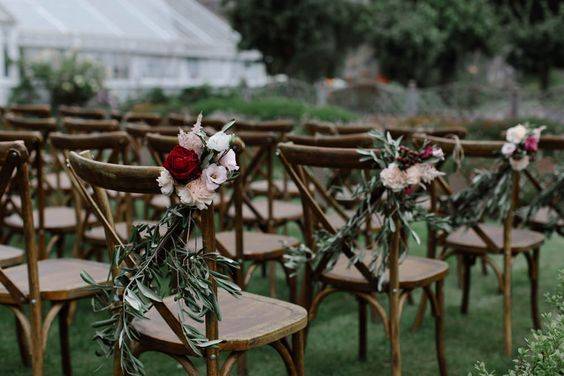 Location de chaise Vintage Rustique en Ile de France
