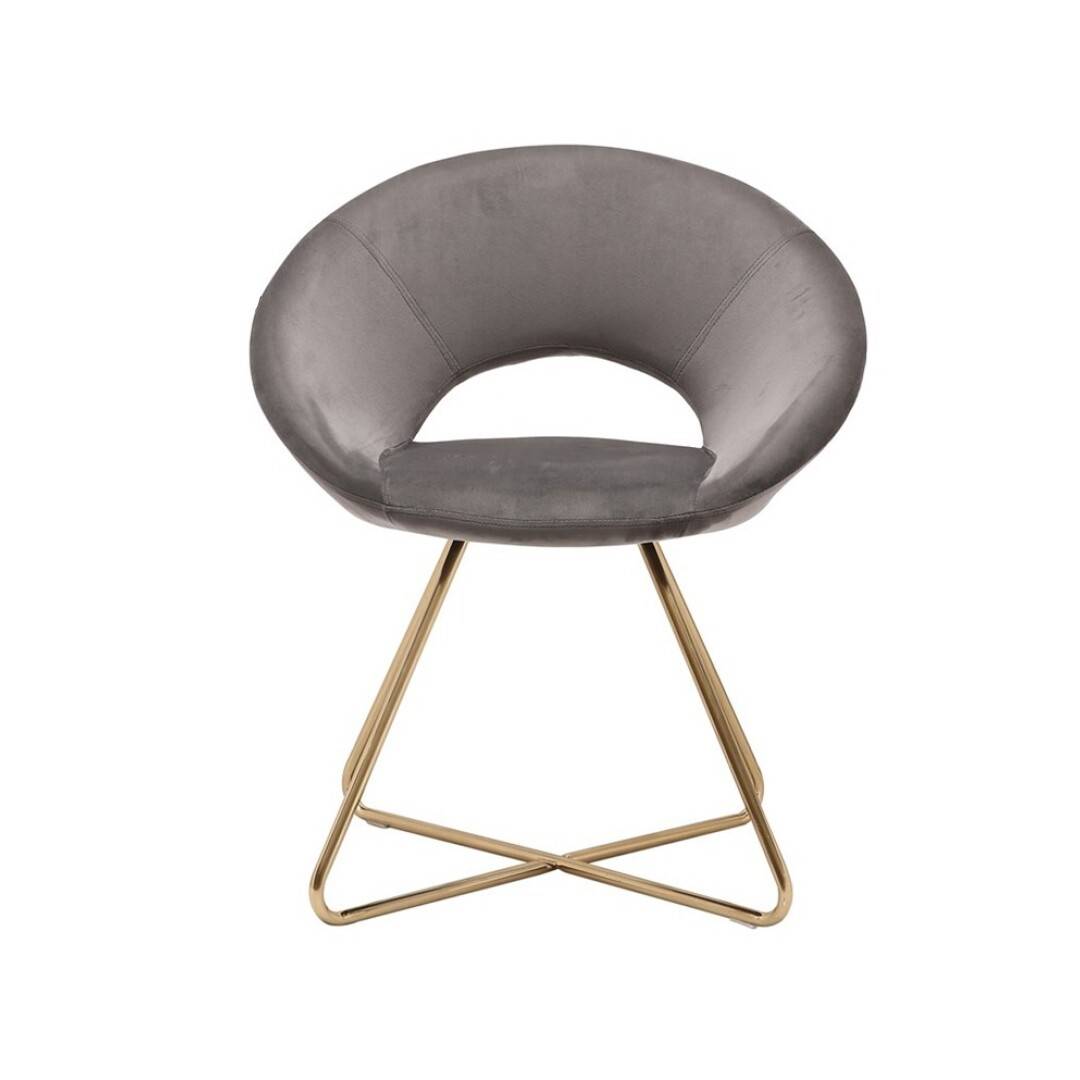 Louer des fauteuils en velours gris pour un évènement à Paris et alentours