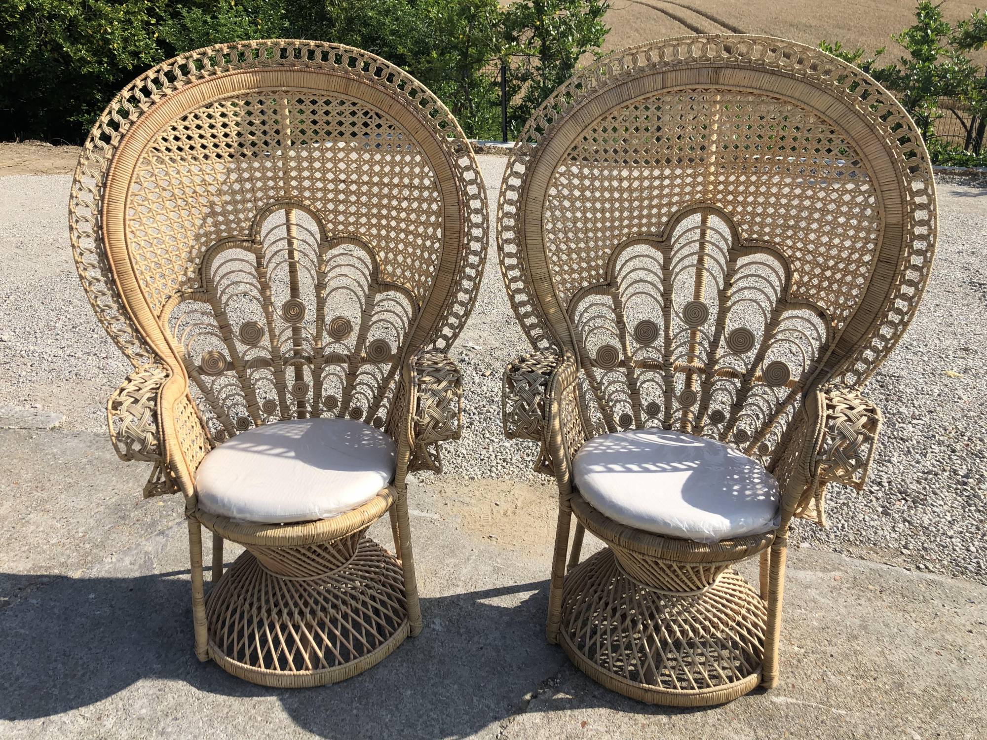 Location de Fauteuil Emmanuelle pour mariage en région parisienne