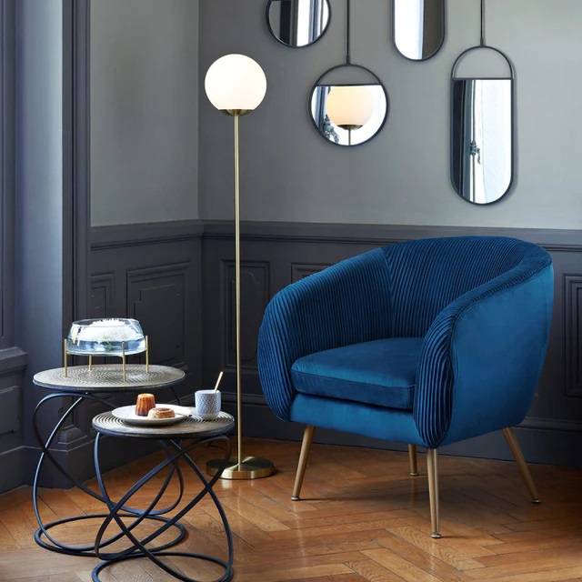 Location de fauteuils bleus Amélie en région parisienne