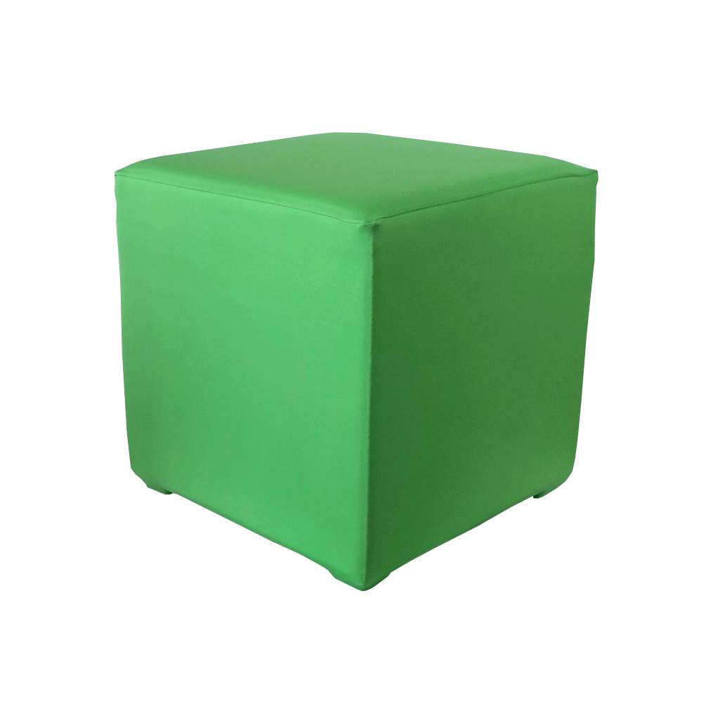 Location de Pouf houssé Vert