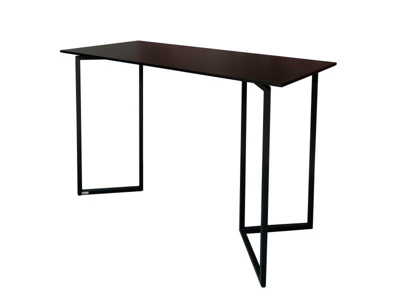 Louer une grande table haute noire pour 8 personnes en région parisienne