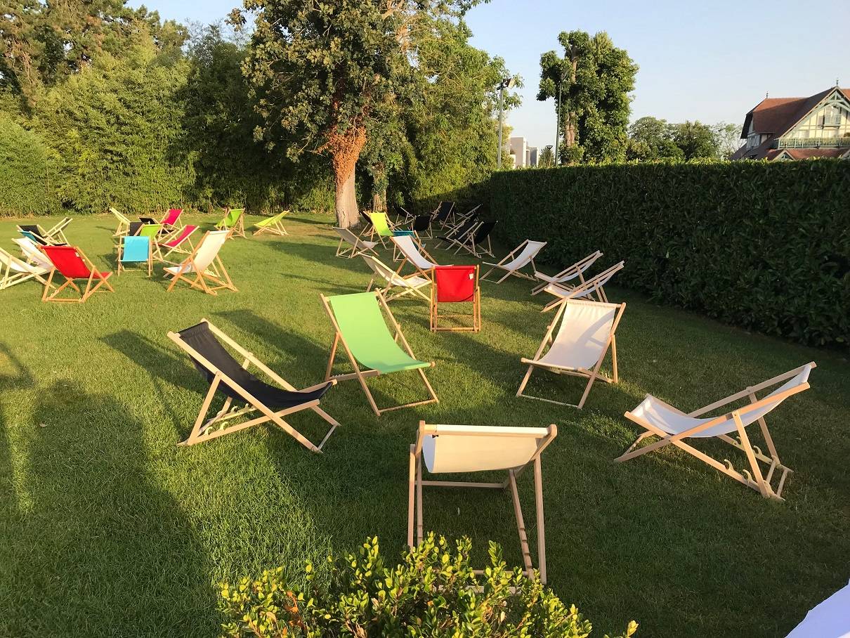 Transat à la location pour fête d'été en région parisienne