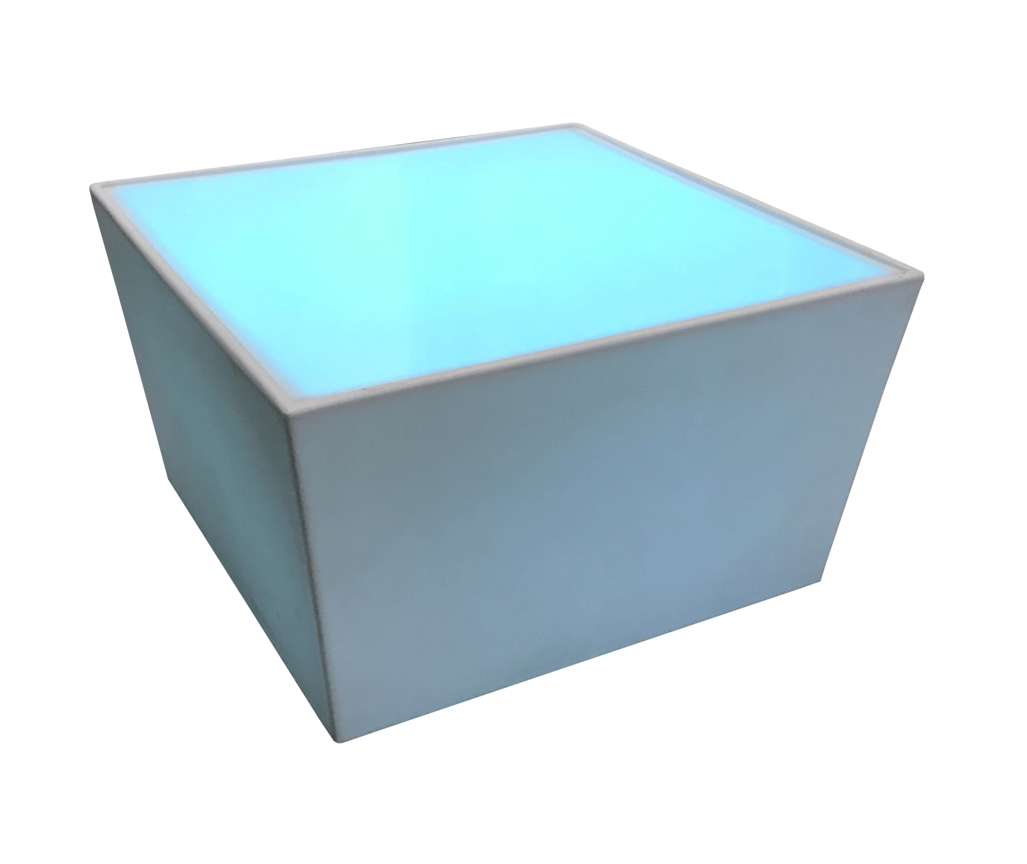 Location de table basse conic lumineuse pour soirée en île de France