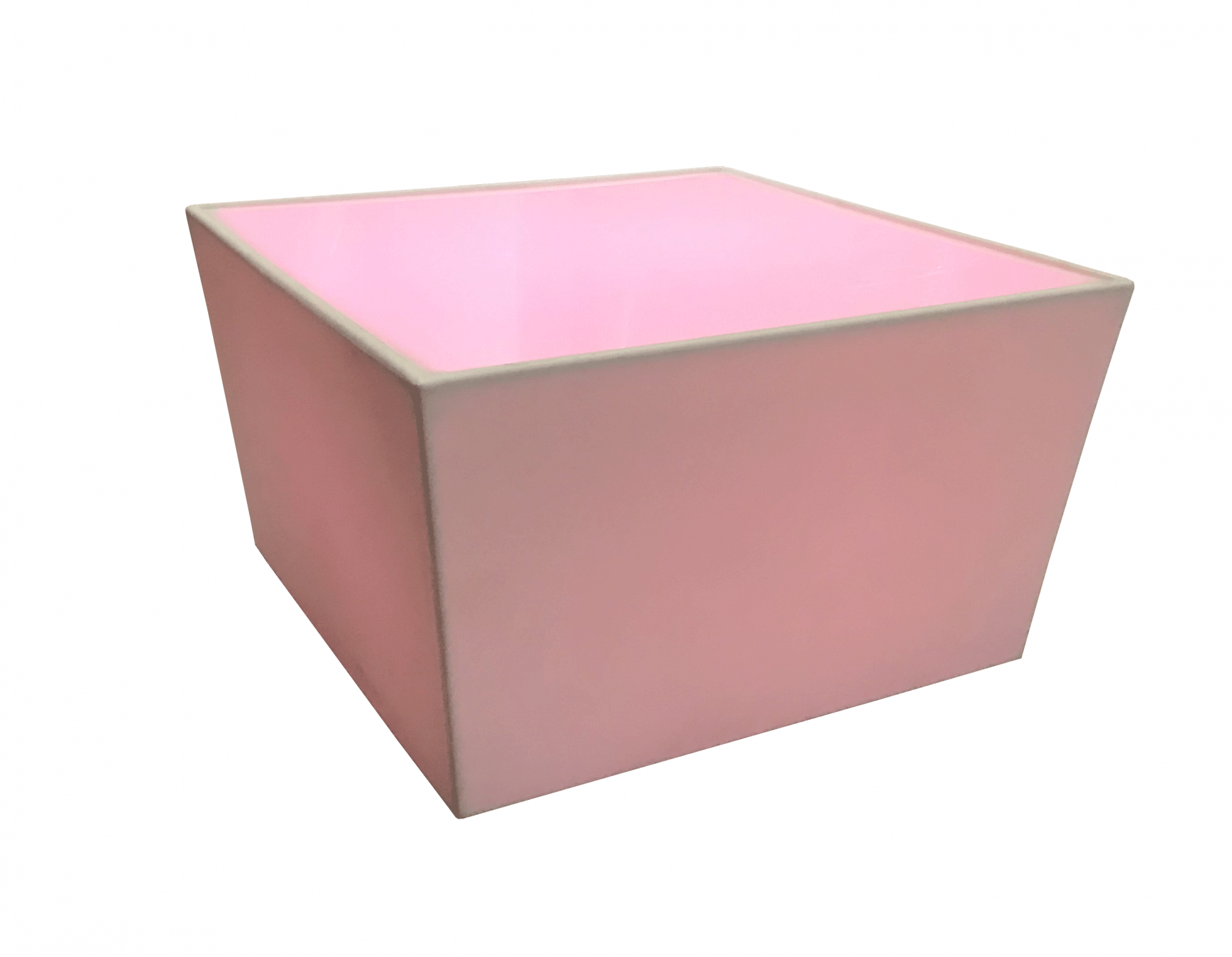 Table basse lumineuse carré  à louer pour événement dans le Val D'Oise 95