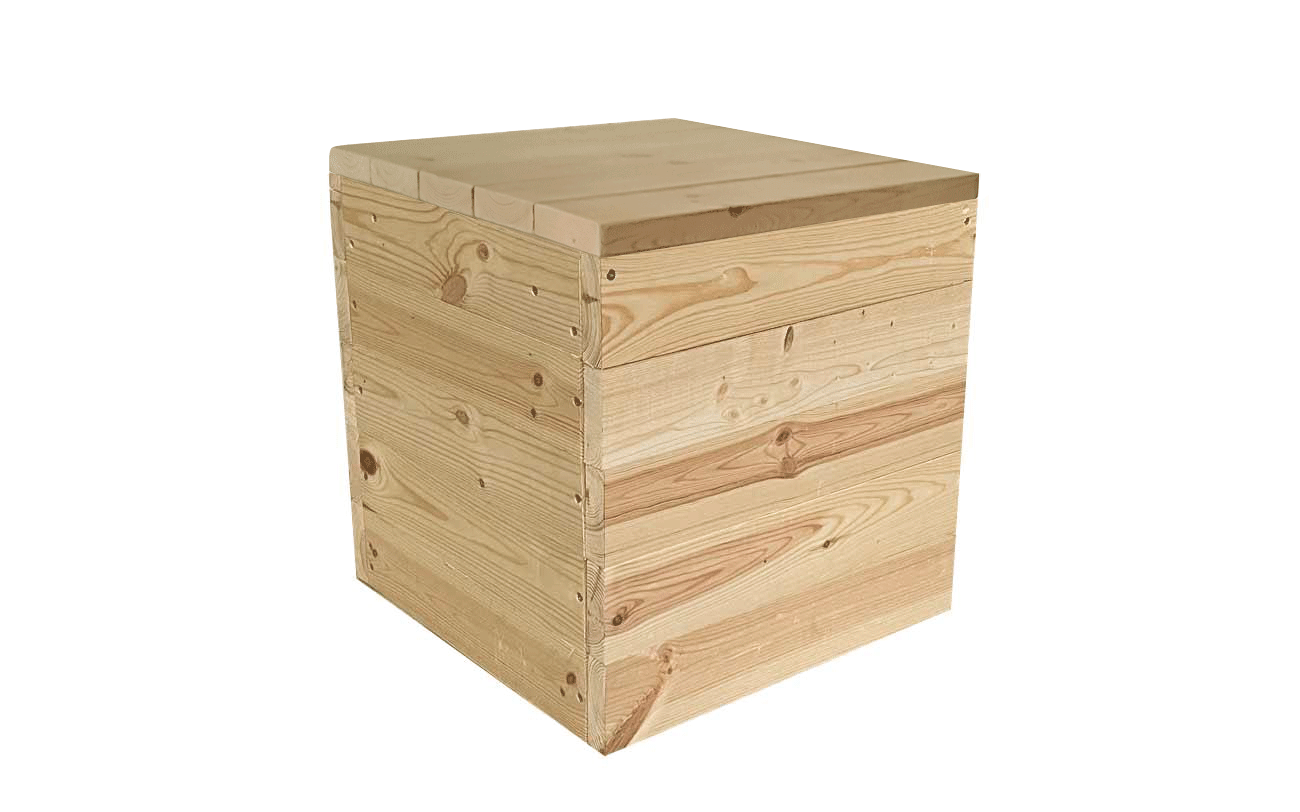 Location de pouf en bois pour soirée à paris 75