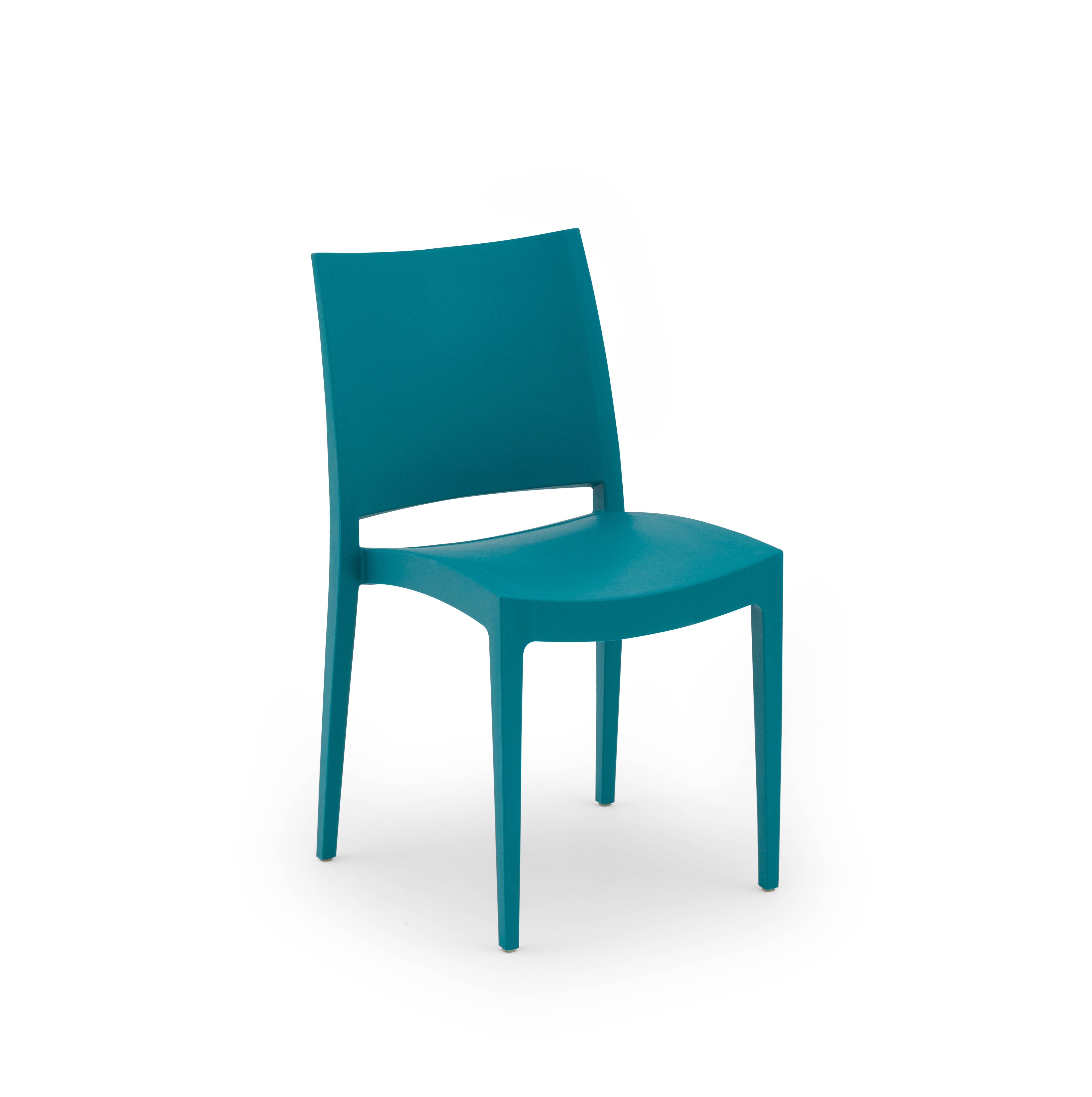 Location de chaise Trix Bleu Pétrole Île-de-France
