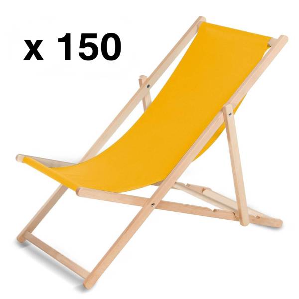Location de 150 transats - chaises longues pour cocktail à Paris 75
