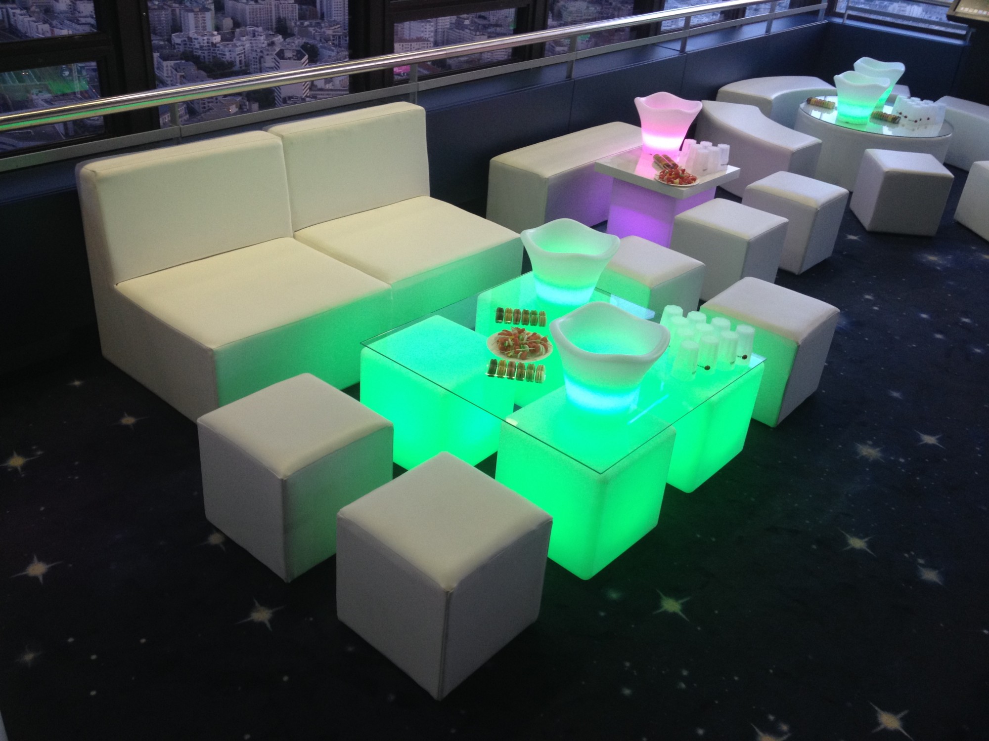 Canapé à louer en île de France pour soirée