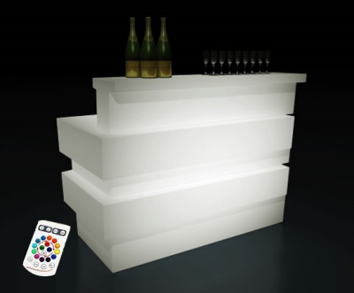 Location de Bar Tetris lumineux en Ile de France