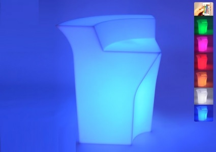 Location de Bar Jumbo lumineux en Ile de France et Picardie