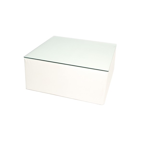 Location de table basse VIP pour aménagement d'espace Lounge en il de france