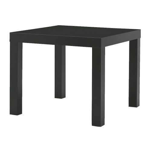 Louer une table basse noire brun en Picardie et ile de france