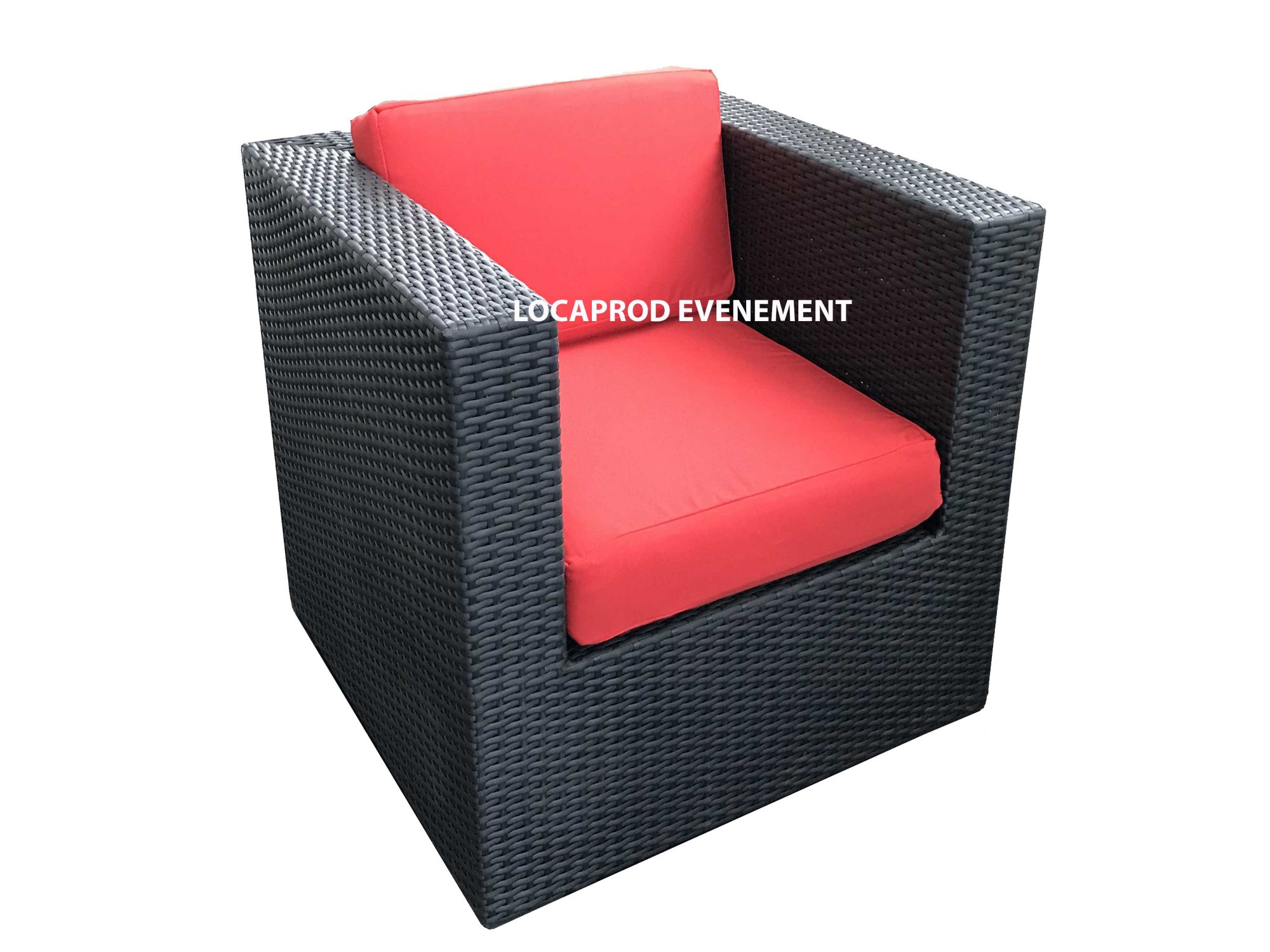 Mobilier de jardin à louer pour événement en IDF