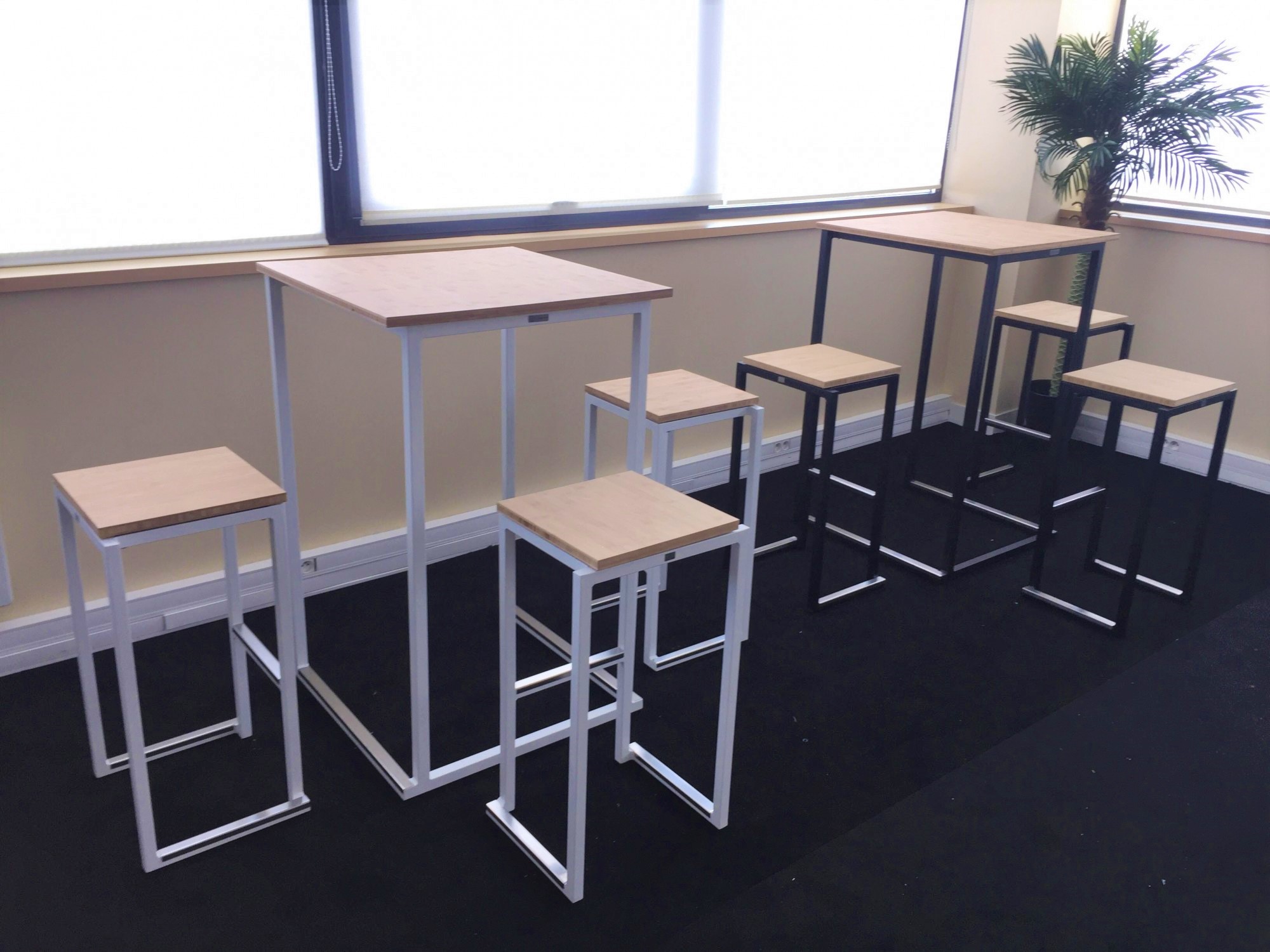 Location de table haute et de tabouret