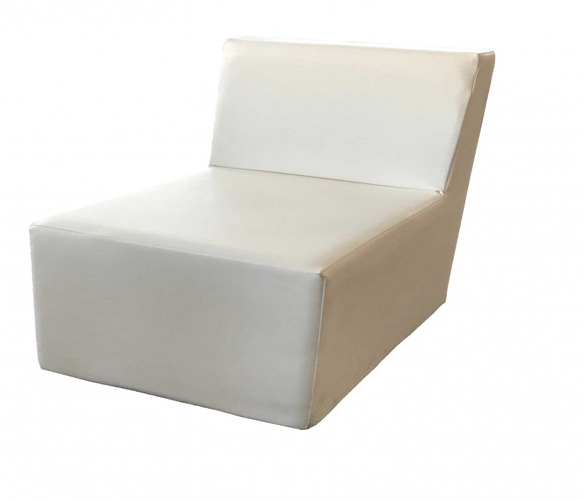 Location de canapé blanc à Paris