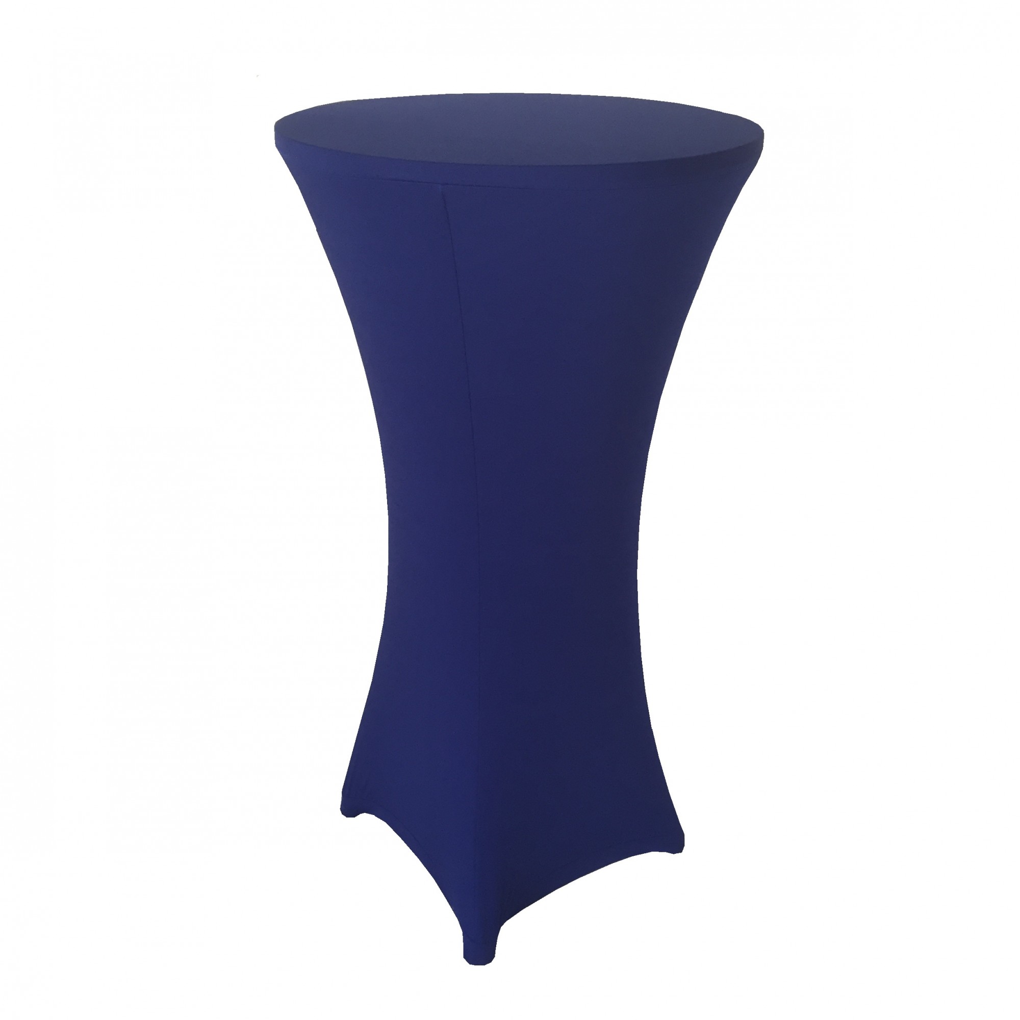 Location de mange debout lycra bleu à Paris