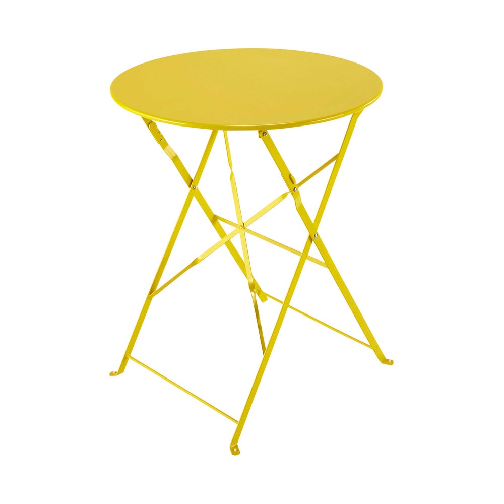Location de table de jardin FERMOB pour soirée en Seine Saint Denis et Seine et Marne