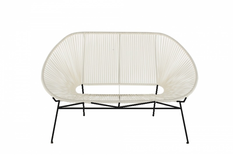 Location de canapé PANAMA ACAPULCO blanc à Paris