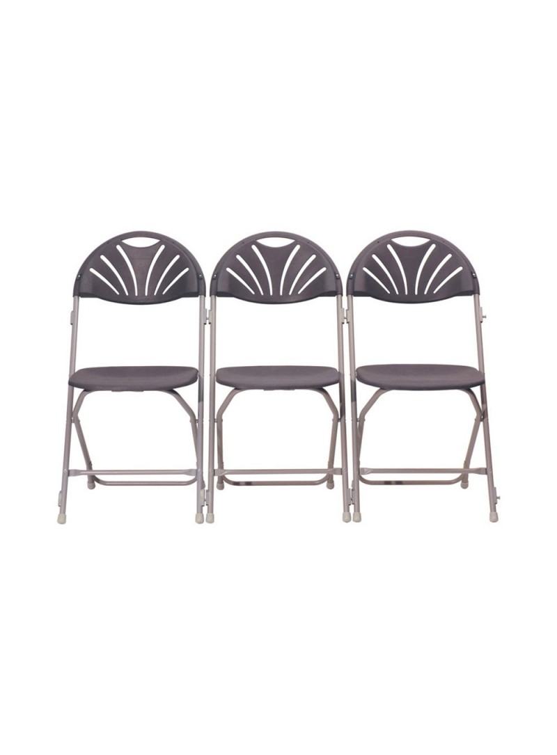 Location de chaise pliante grise en Ile de France