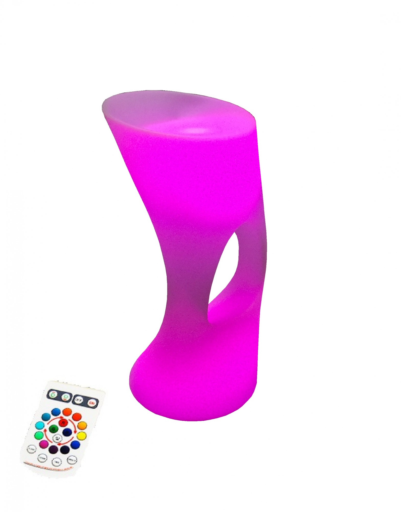 Location de tabouret lumineux design en Ile de France