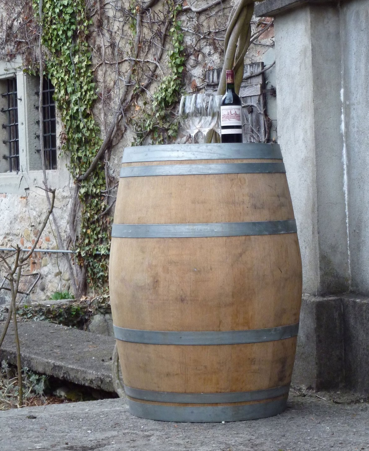 Tonneau à louer pour foire aux Vins en Ile de France