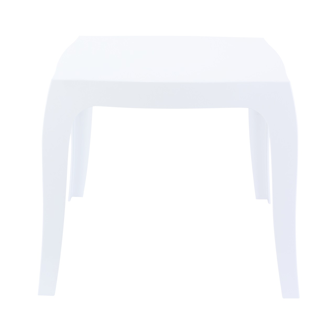 Table basse Queen Blanche en location en Ile de France