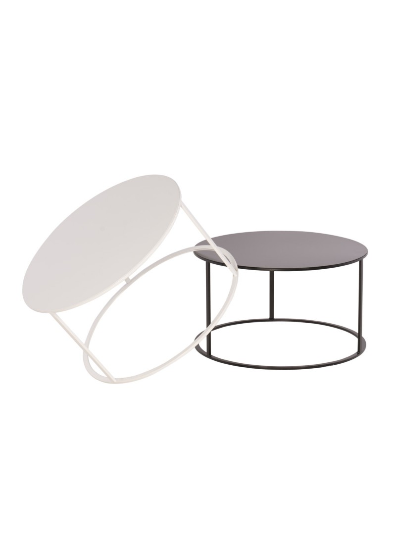 Location de table basse ronde métal à Paris