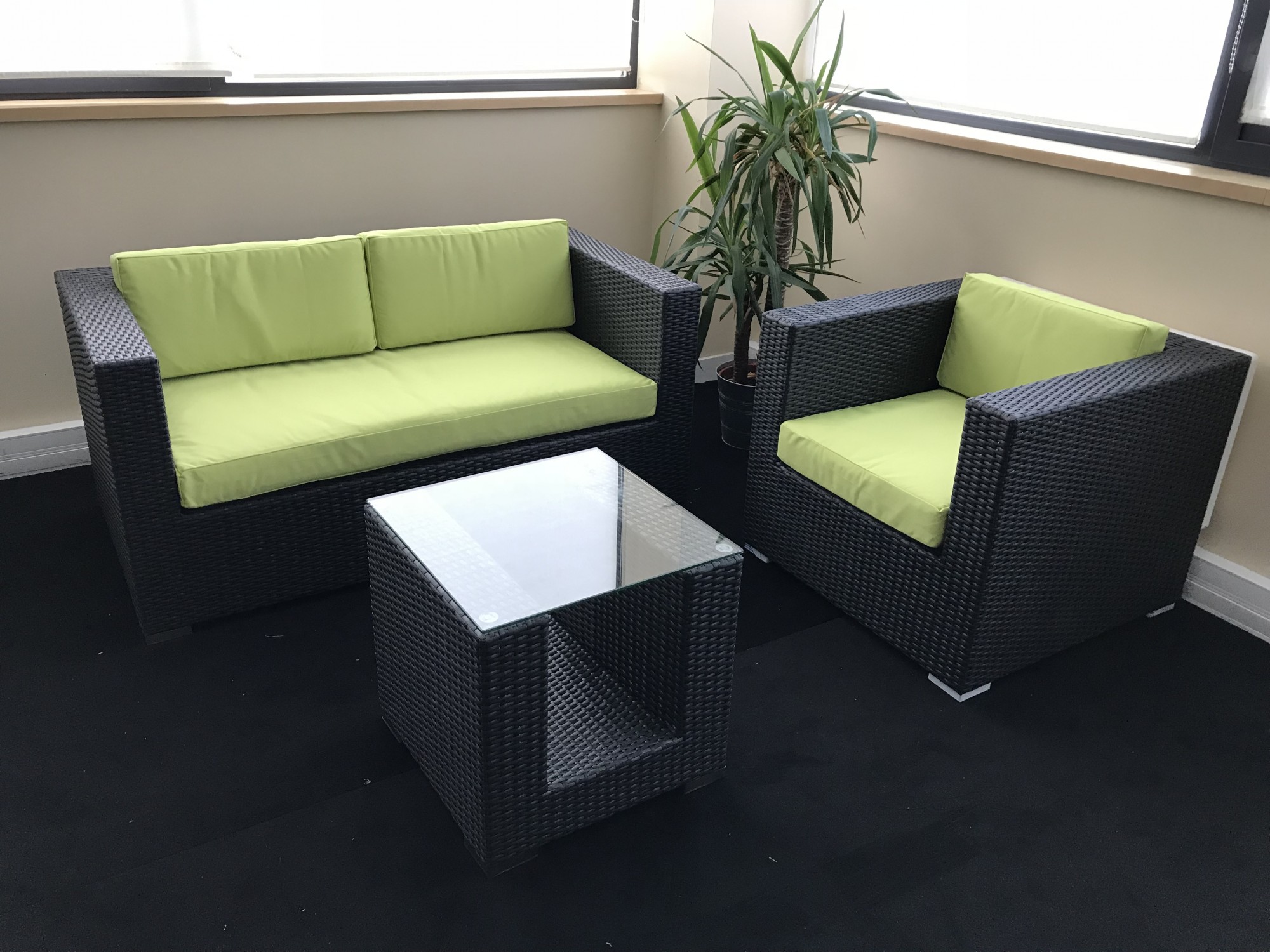 Coins salons extérieur à la location pour repas en Seine Saint Denis (93)