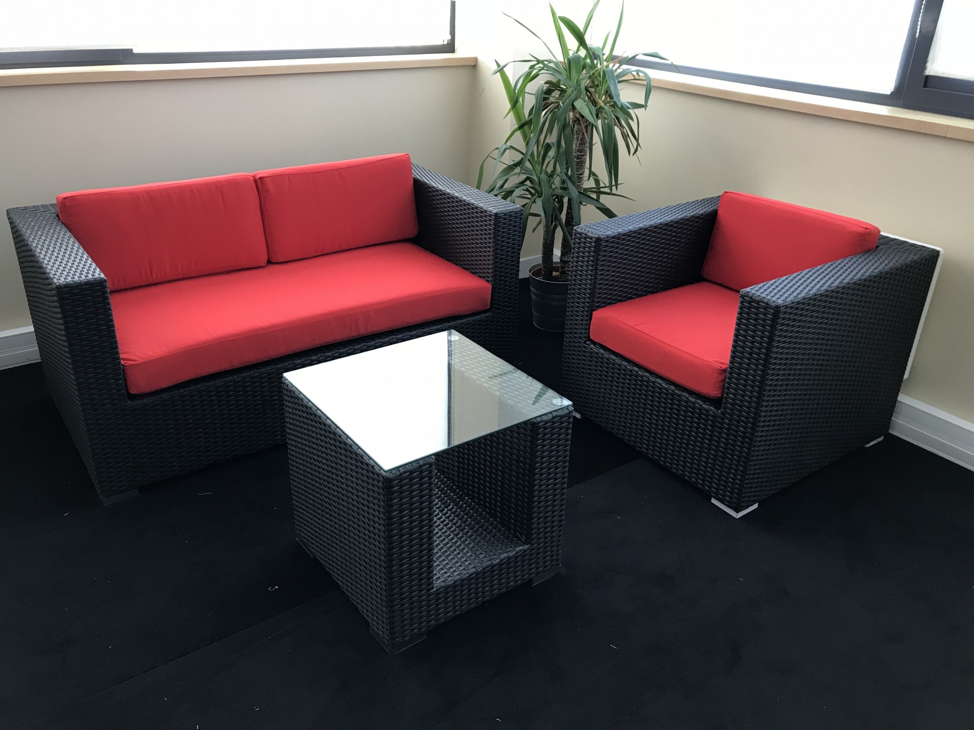 Coin détente à la location pour soirée d'entreprise dans les Yvelines