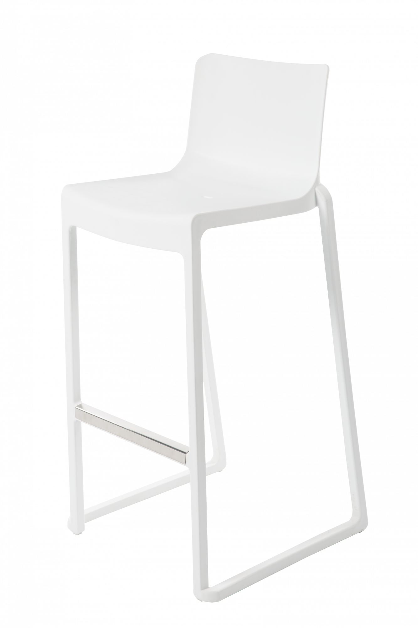 Location de chaise haute Kasar blanche à Paris