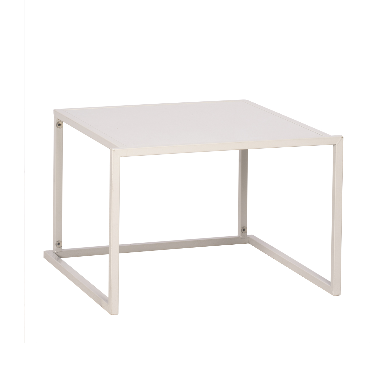 Location de table basse New York Blanche à Paris