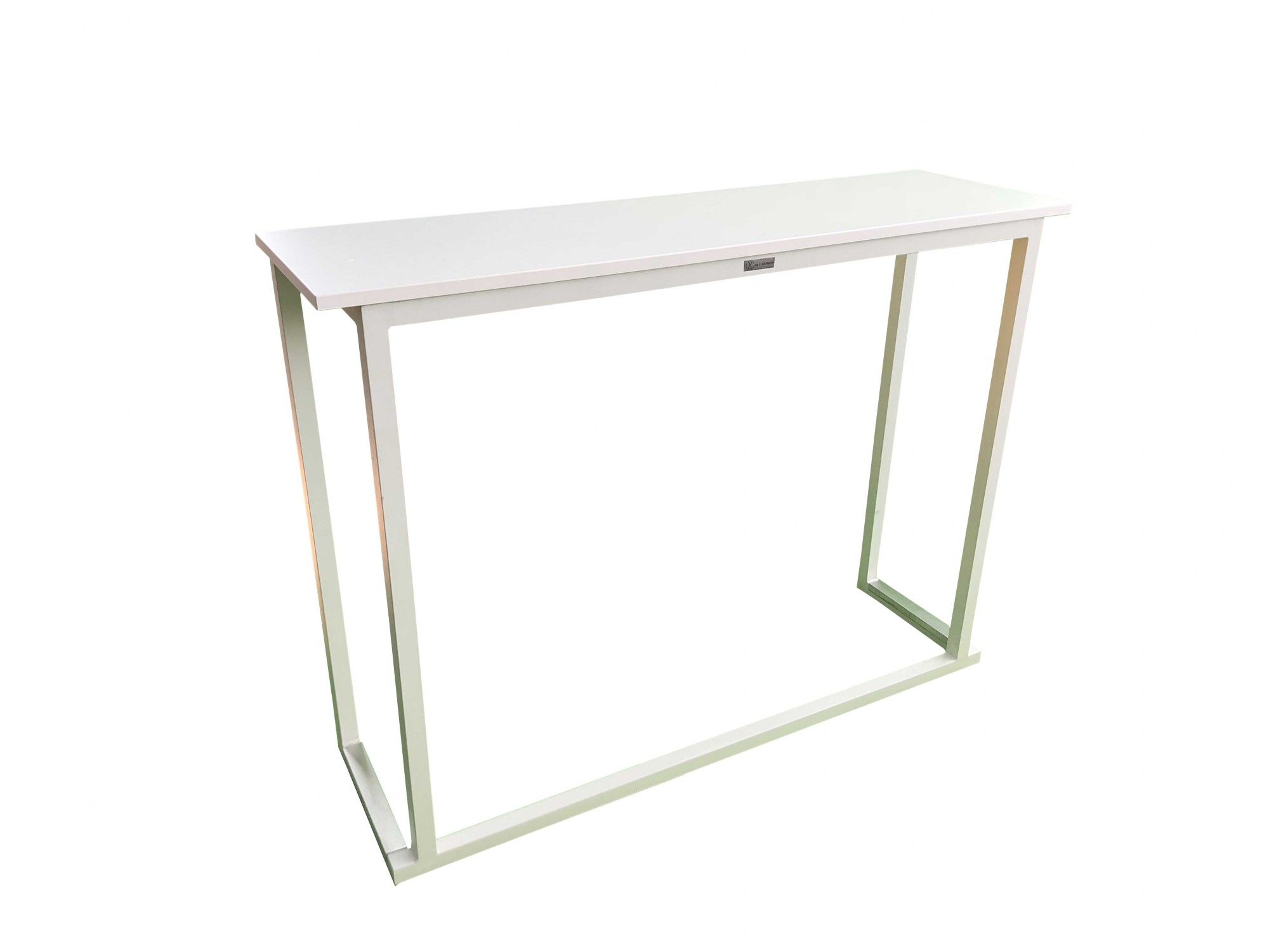 Location de console et buffet blanc à Paris