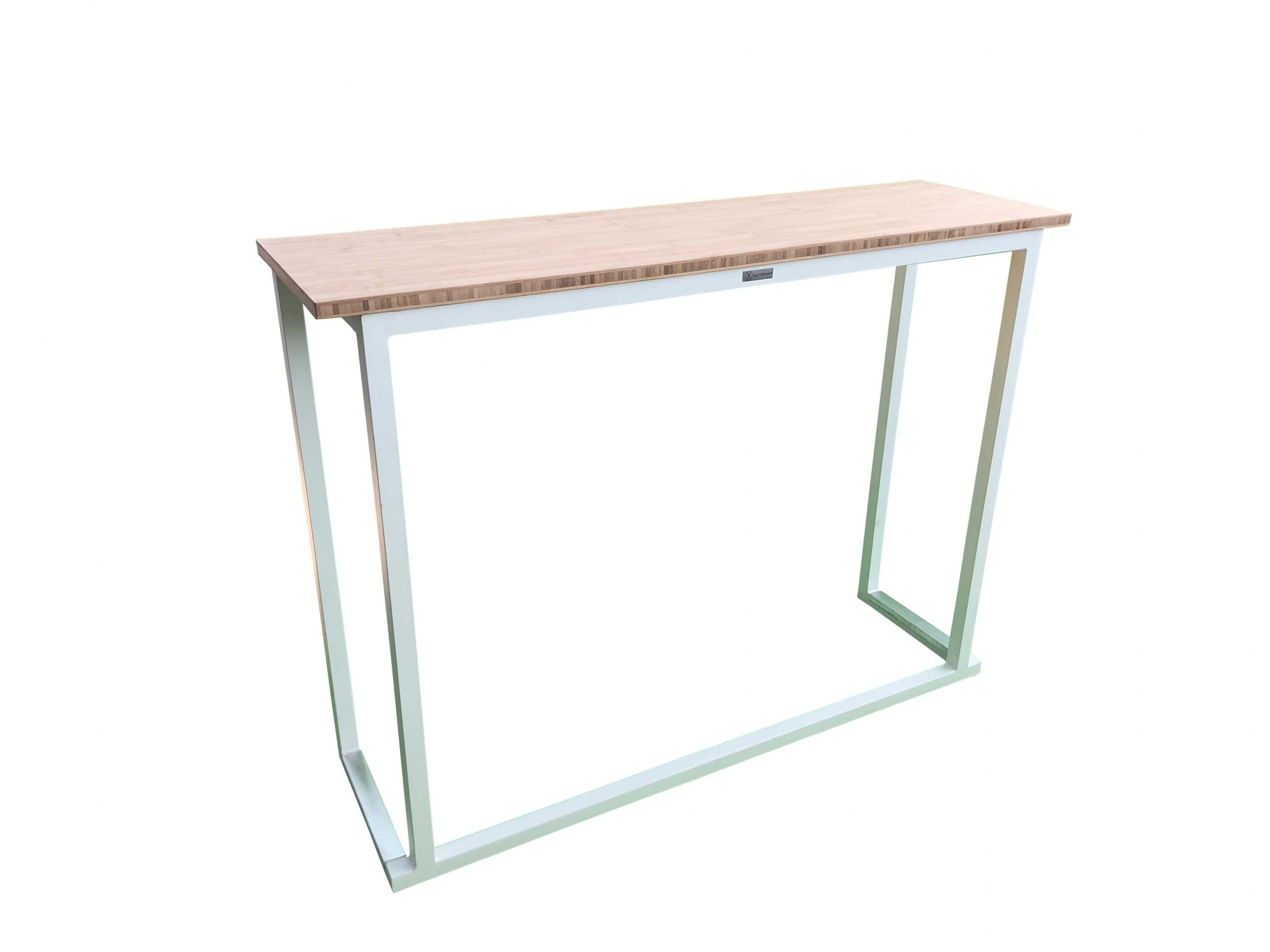 Location de console et présentoir design blanc en région Parisienne