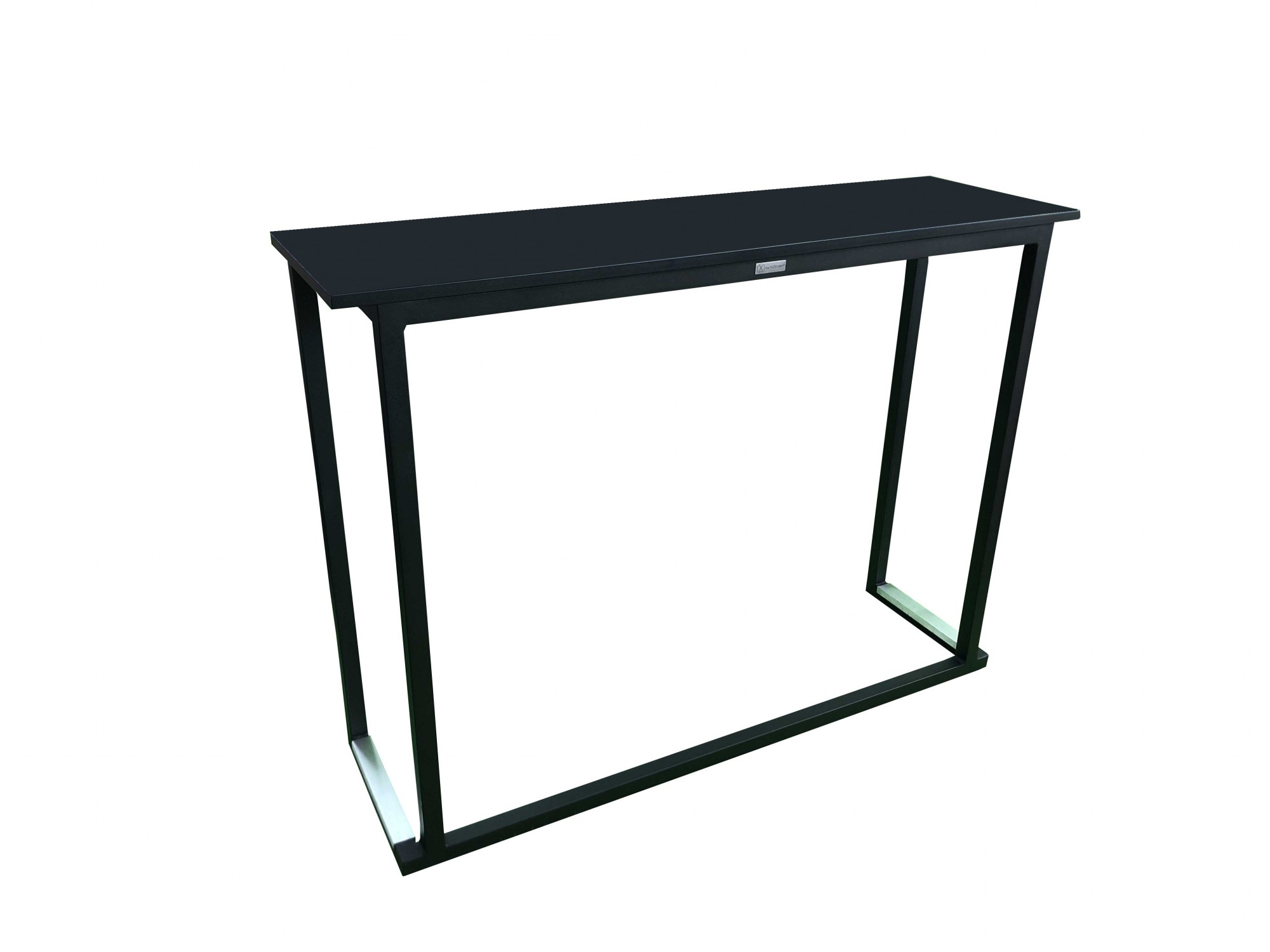 Location de console buffet de couleur noire à Paris