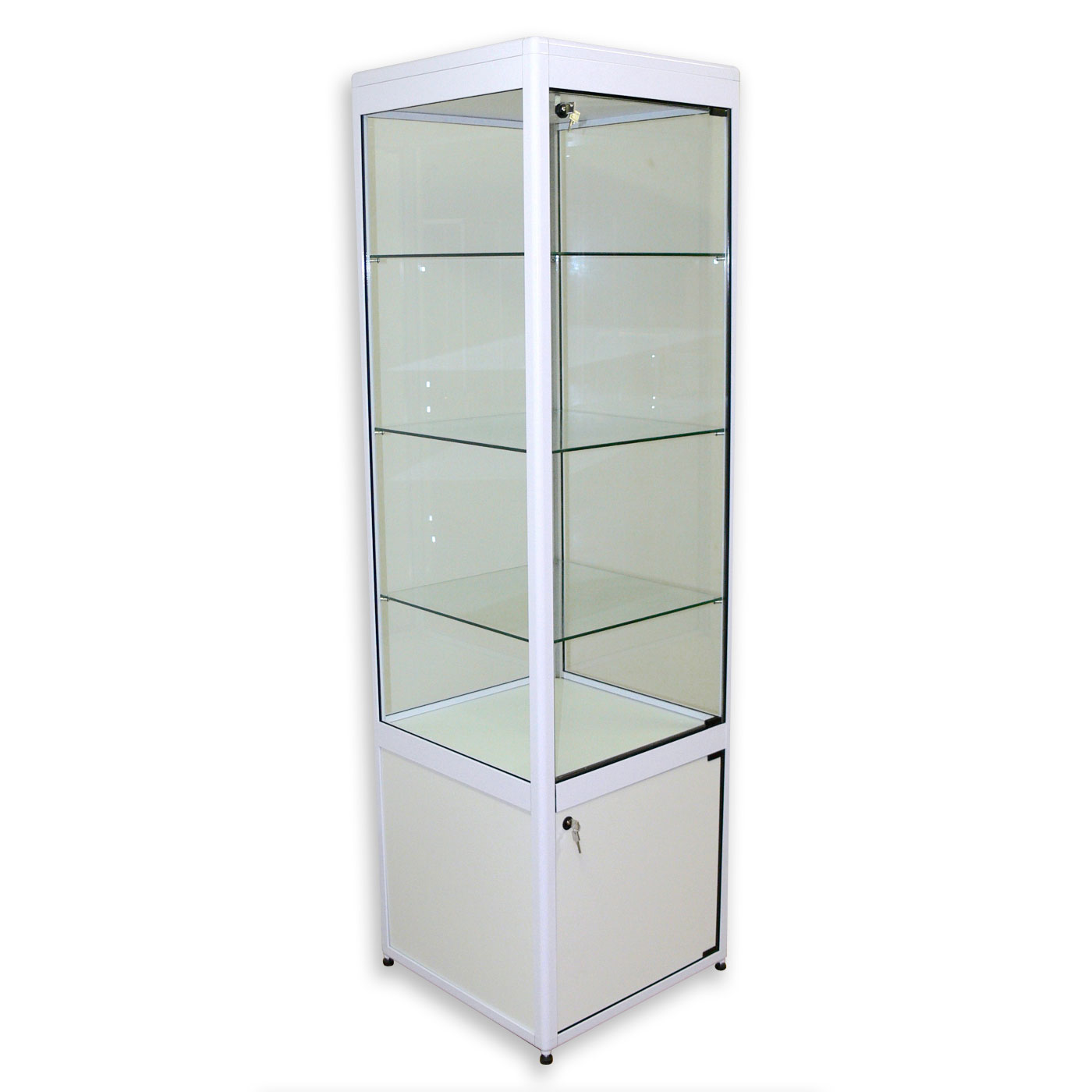 Location de vitrine Haute pour exposition à la location en île de France