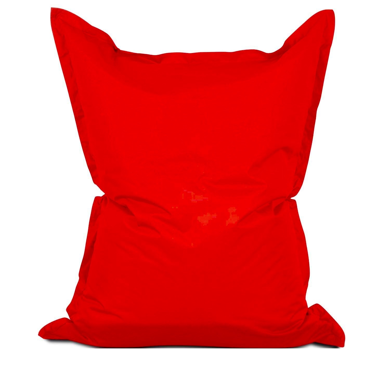 Location de pouf géant Rouge style Fatboy à Paris
